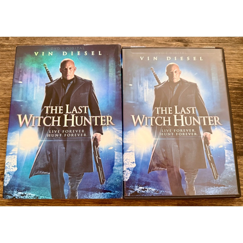Lionsgate The Last Witch Hunter DVD Excellent Vin Diesel Action Fantasy Movie